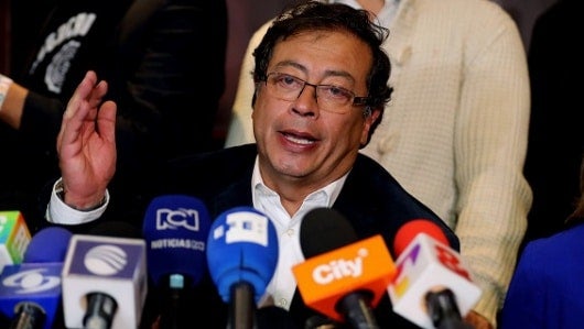 FOTO: Gustavo Petro, candidato presidencial/ EFE