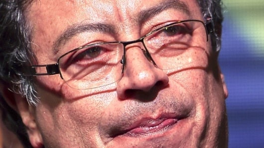 Gustavo Petro. Foto: AFP