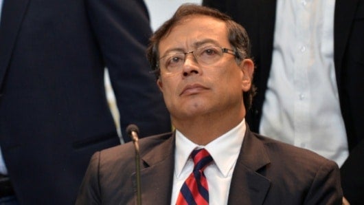 Gustavo Petro. Foto: AFP