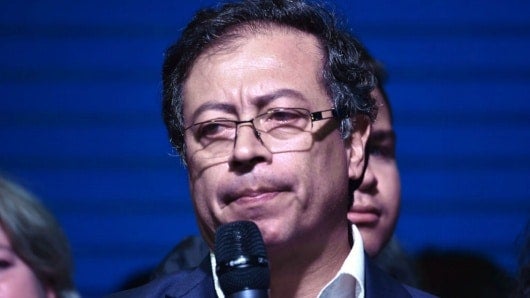 Gustavo Petro. Foto: AFP