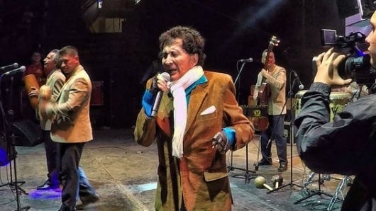 Su última presentación fue el 10 de diciembre en Medellín. Foto: Instagram @ElLokoQuintero