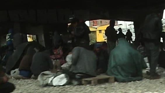 Algunos habitantes de calle se opusieron a los operativos desarrollados por las autoridades. Foto Noticias RCN