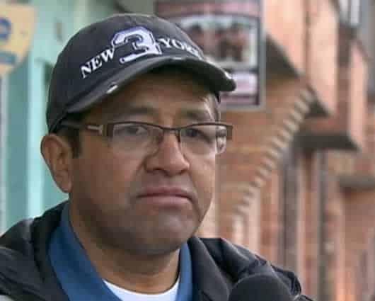 José Cangrejo, padre de Hollman.