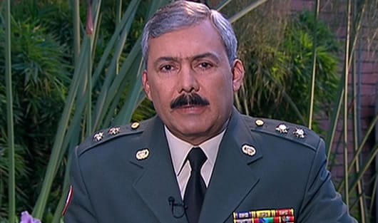 El general del Ejército Jaime Reyes Breton. Foto: RCN.