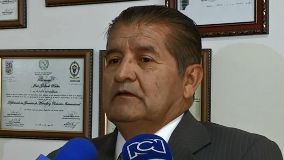 Jesús Galindo, gerente de la empresa de vigilancia del edificio Equus 66. Foto: NoticiasRCN.com
