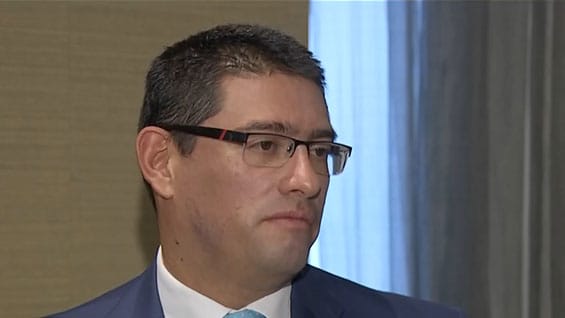 Guillermo Grosso, expresidente de Cafesalud. Foto: NoticiasRCN.com