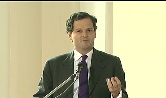 Comisionado convocó a la Nación en general a apoyar el proceso de paz.