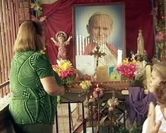 Floribeth Mora Díaz, recuperó la salud por milagro.