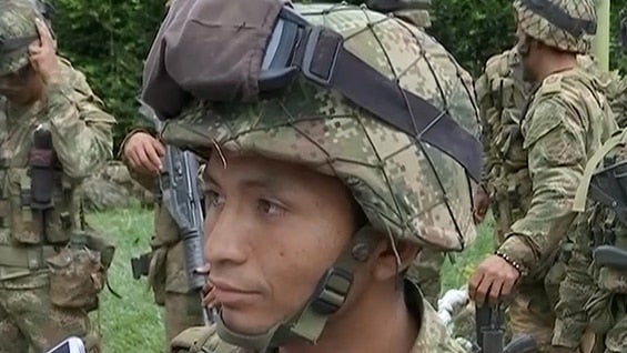 Luis Humberto Hoyos, soldado sobreviviente al ataque. Foto: NoticiasRCN.com