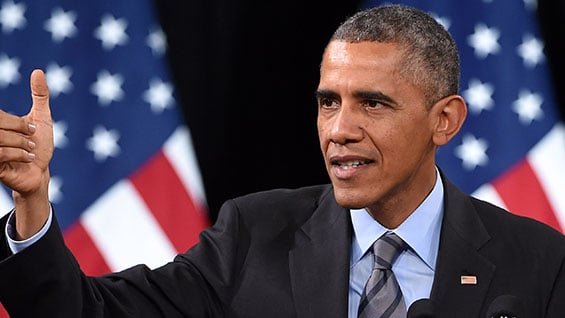 Barack Obama. Foto: Archivo AFP