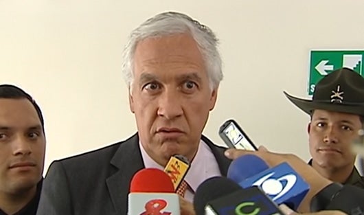 Exalcalde de Bogotá, Samuel Moreno. Foto: Noticias RCN.
