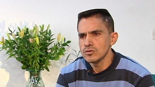 Élgar Becerra Durán está condenado por el delito de extorsión en Arauca. Foto: Noticias RCN