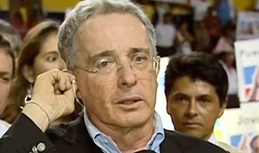 Expresidente Álvaro Uribe aseguró que no necesita valerse de la inteligencia del Estado.