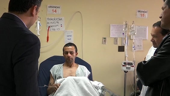 Eladio José Díaz continúa hospitalizado.