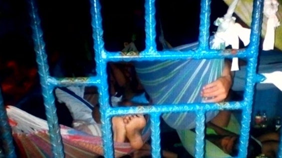 El cupo que tiene la cárcel es para 90 internos. Foto: NoticiasRCN