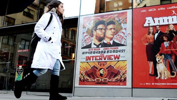 EE.UU. acusó al régimen norcoreano por el ataque, en represalia a la película "The Interview". Foto: EFE