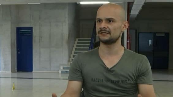 Andrés Sepúlveda fue traslado a la Cárcel de Picaleña. Foto Noticias RCN