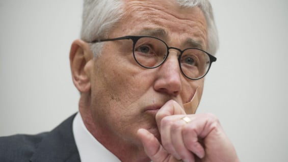 Chuck Hagel. Foto: Archivo EFE