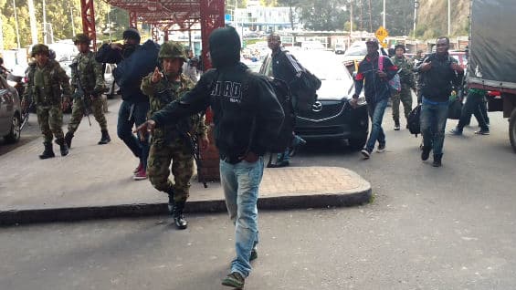 Foto: Ejército Nacional de Colombia