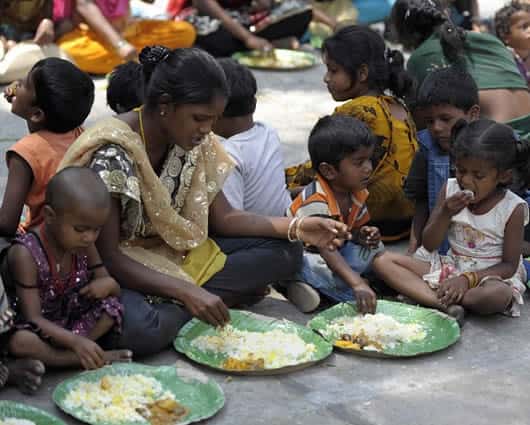 Según la FAO, un tercio de la producción alimenticia mundial se pierde por despilfarro o negligencia. Foto: AFP