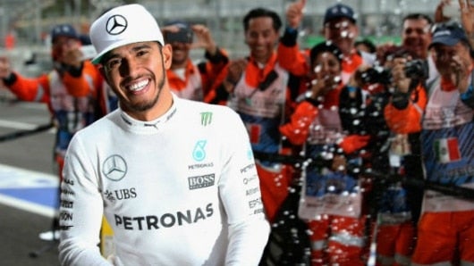 El piloto británico Lewis Hamilton. Foto Agencia AFP