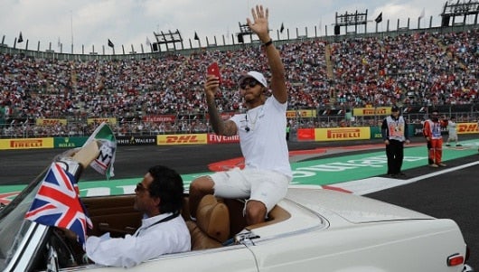 Foto: Lewis Hamilton, campeón por cuarta vez de la Formula Uno / EFE