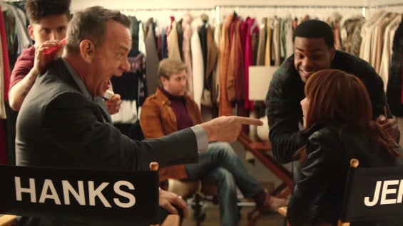 Justin Bieber se une al video al final de la grabación.