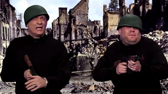 Tom Hanks interpretó al capitán John Miller en 'Rescatando al soldado Ryan'.