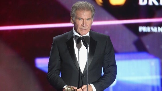 Harrison Ford, actor estadounidense. Foto: EFE.