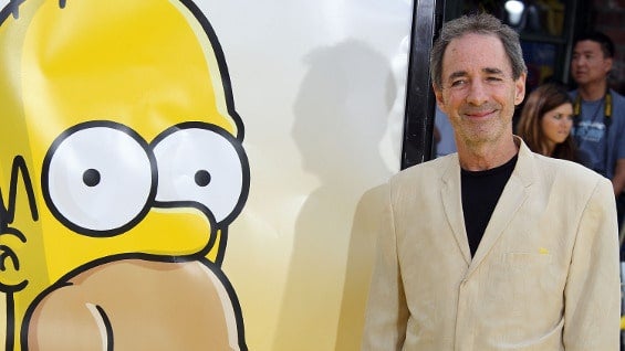 Shearer estuvo haciendo parte del elenco de Los Simpson durante 26 años. Foto: AFP
