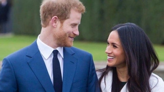 Foto: Los novios el príncipe Harry y la actriz Meghan Markle. Foto:Efe