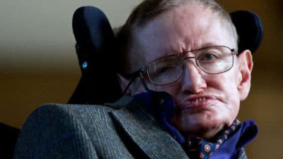 Stephen Hawking. Foto: AFP