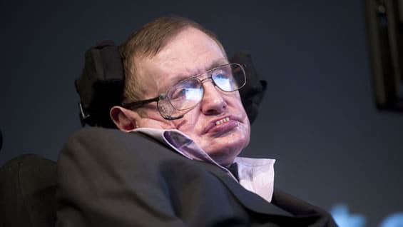 Stephen Hawking tiene en su haber más de 14 premios por sus aportes científicos. Foto: AFP.