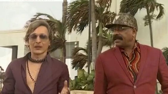 Los invitados comenzaron a contagiarse con el sabor del Caribe. Foto: Noticias RCN.