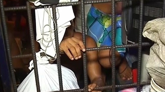 En las cárceles se encuentran 108.845 hombres detenidos y 8.192 mujeres. Foto: Noticias RCN