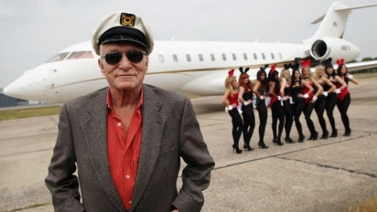 Foto: Instagram @hughhefner