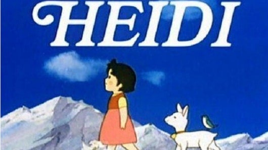 Heidi (1974). Foto: YouTube