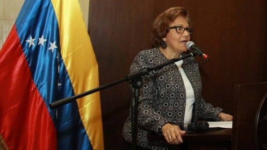 La alcaldesa (e.) de Caracas, Helen Fernández. Foto: @justiciasocialhelen (Instagram)