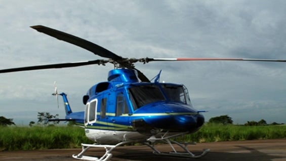 Helicóptero Bell. Foto: NoticiasRCN.com