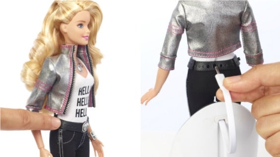'Hello Barbie', promete convertirse en un gran éxito en ventas. Foto: Mattel