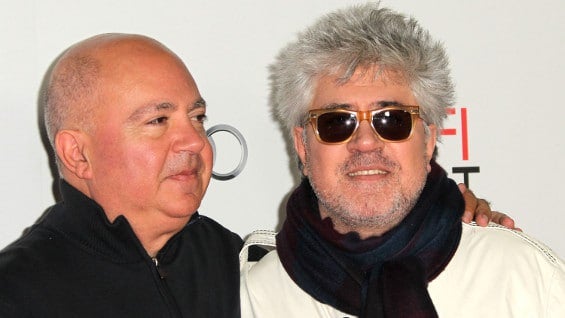 Agustín y Pedro Almodóvar, involucrados en escándalo de los 'papeles de Panamá'. Foto: AFP.
