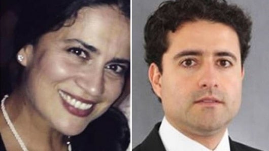 Catalina y Francisco Uribe Noguera.