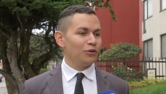 Foto: Hernando Zabaleta Salazar, protagonista del nuevo caso de ¿usted no sabe quién soy yo? por agredir a una patrullera de la Policía por imponerle un comparendo en Bogotá / NoticiasRCN.com