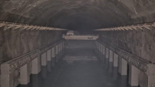 La casa de máquinas de Hidroituango.