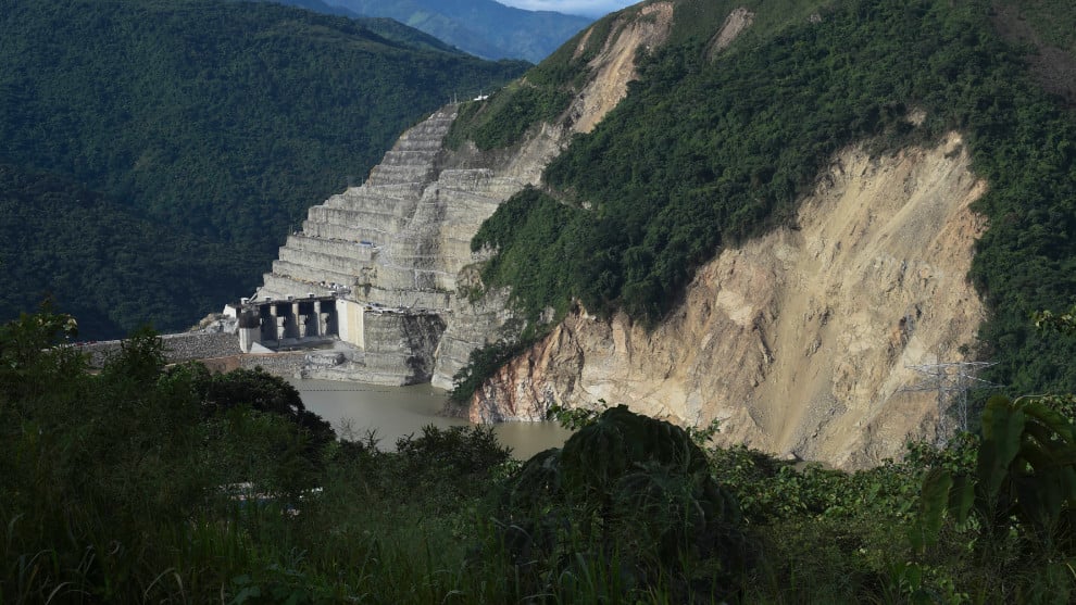 Hidroituango. Foto: AFP