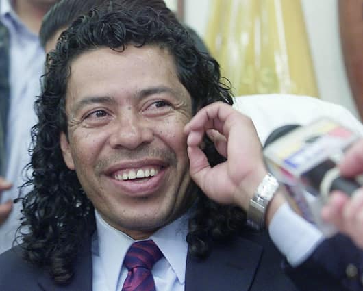 René Higuita, ex jugador de la Selección Colombia. Foto: AFP