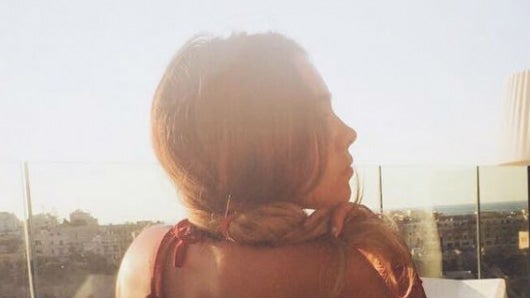 Con cerca de 71.000 seguidores, Mariana alcanzó con su publicación más 3.000 likes. Foto: @mariana_correa14