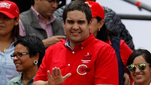 FOTO: Nicolás "Nicolasito" Maduro Guerra