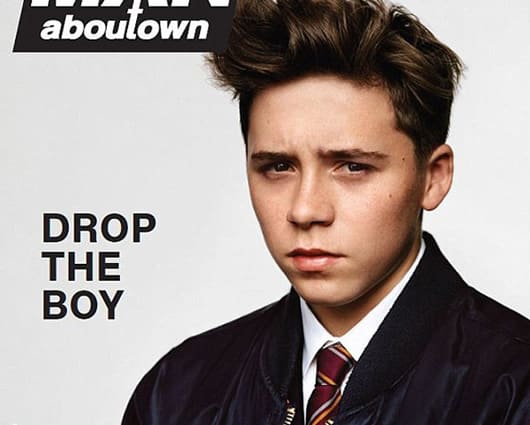 Brooklyn Beckham. Foto: Alasdair McLellan/Man About Town