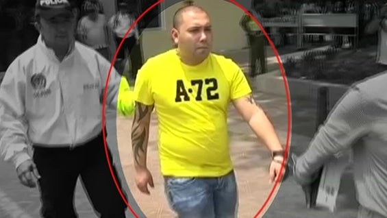 José Julio Alfonso López, hijo de 'La Gata'. Foto: Noticias RCN.